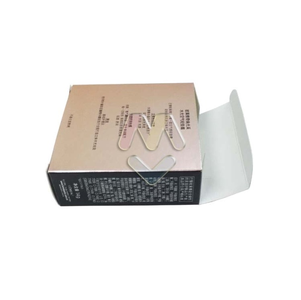 cushion cream paper Packaging box cushion cream paper Packaging box