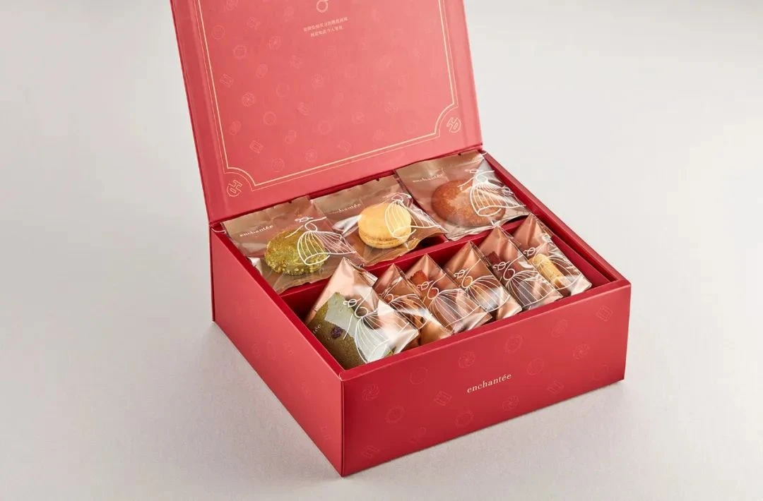 New Year Gifts - Fashion Chinese Red Gift Packaging Design15 New Year Gifts - Fashion Chinese Red Gift Packaging Design15