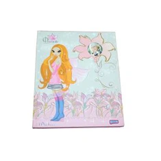 డైరీ బుక్ అందమైన ప్రింటెడ్ గర్ల్స్ నోట్బుక్ జర్నల్ డైరీ