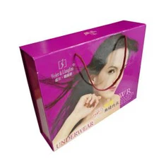 చొక్కా బహుమతి పెట్టె దుస్తులు కండువా లోదుస్తుల బహుమతి పెట్టెలు