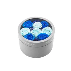 పువ్వుల కోసం విండో బాక్స్లు కఠినమైన కార్డ్బోర్డ్ షిప్పింగ్ బాక్స్లు