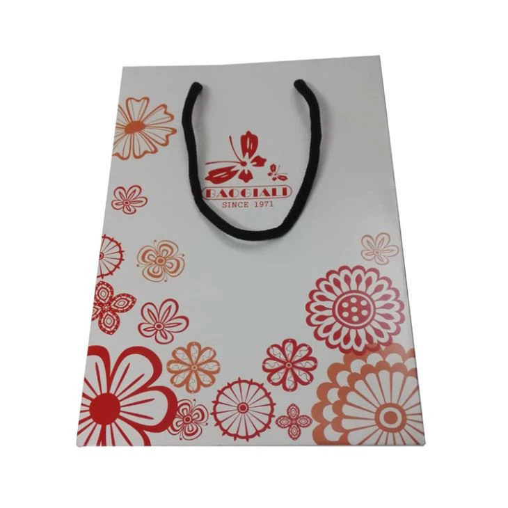 Decorated Paper Bags For Clothes