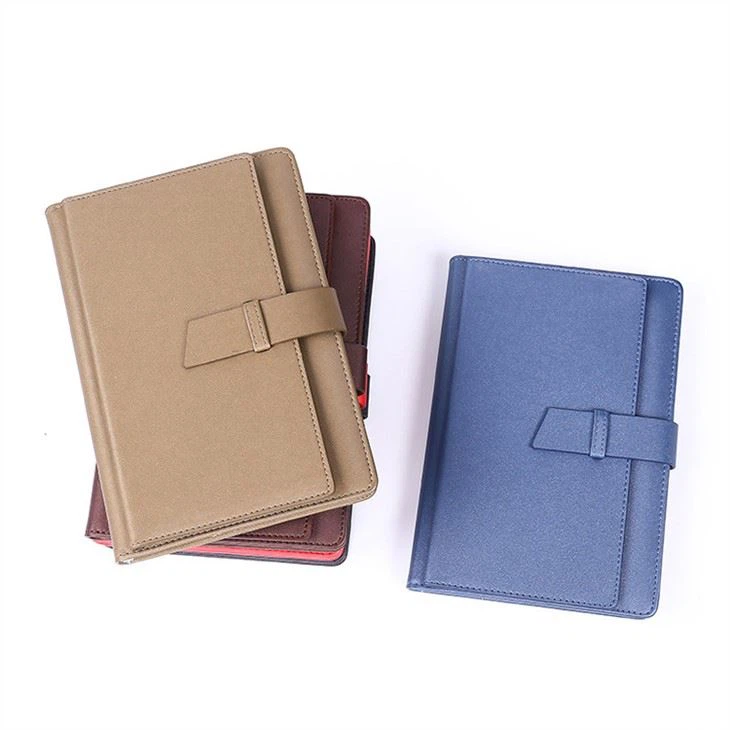 తోలు బౌండ్ నోట్బుక్ ప్లానర్ ప్రింటింగ్