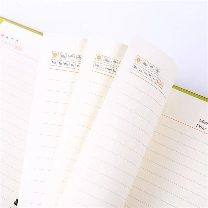 Leather Bound Notebook Planner Printing