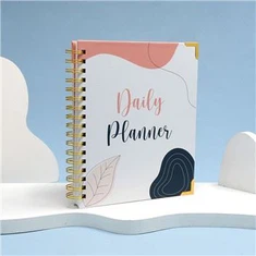 కస్టమ్ 2023-2024 నెలవారీ రోజువారీ పేపర్ ప్లానర్